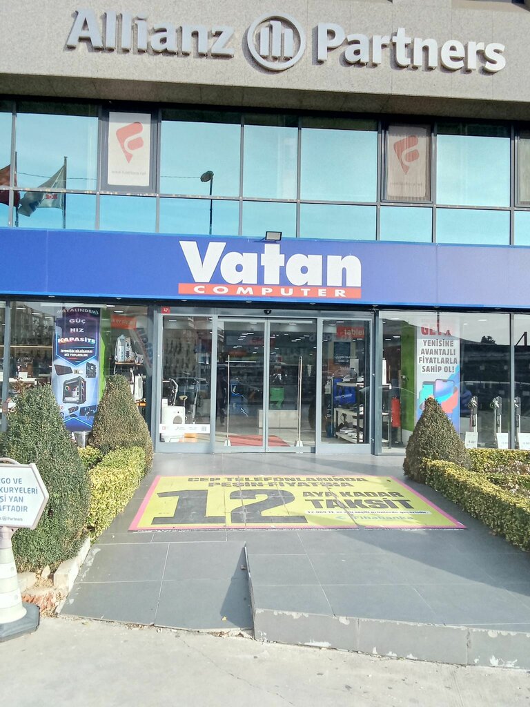 Electronics store Vatan Computer, Istanbul, photo