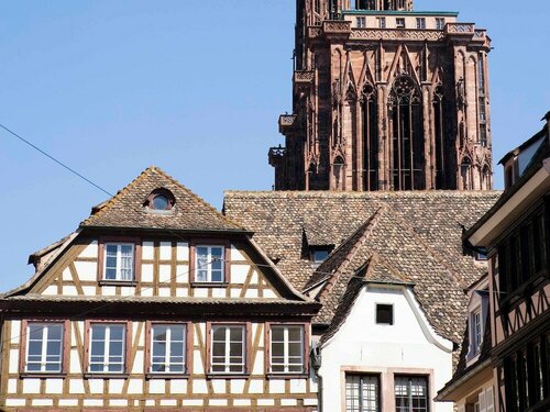 Гостиница HotelF1 Strasbourg Pont de l'Europe в Страсбурге