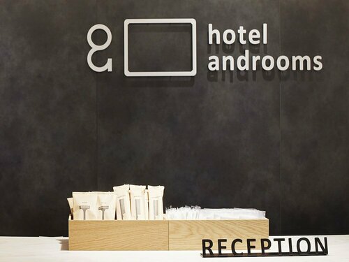 Гостиница Hotel androoms Naha Port в Нахе