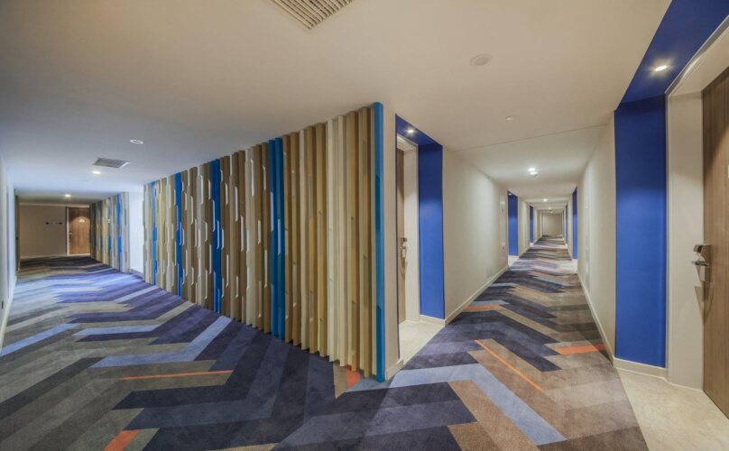 Фото Holiday Inn Express Shanghai Xuhui Binjiang