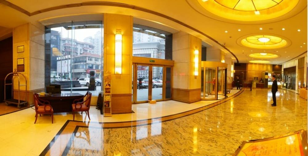 Hotel Hubei Huatian Hotel, Wuhan, photo