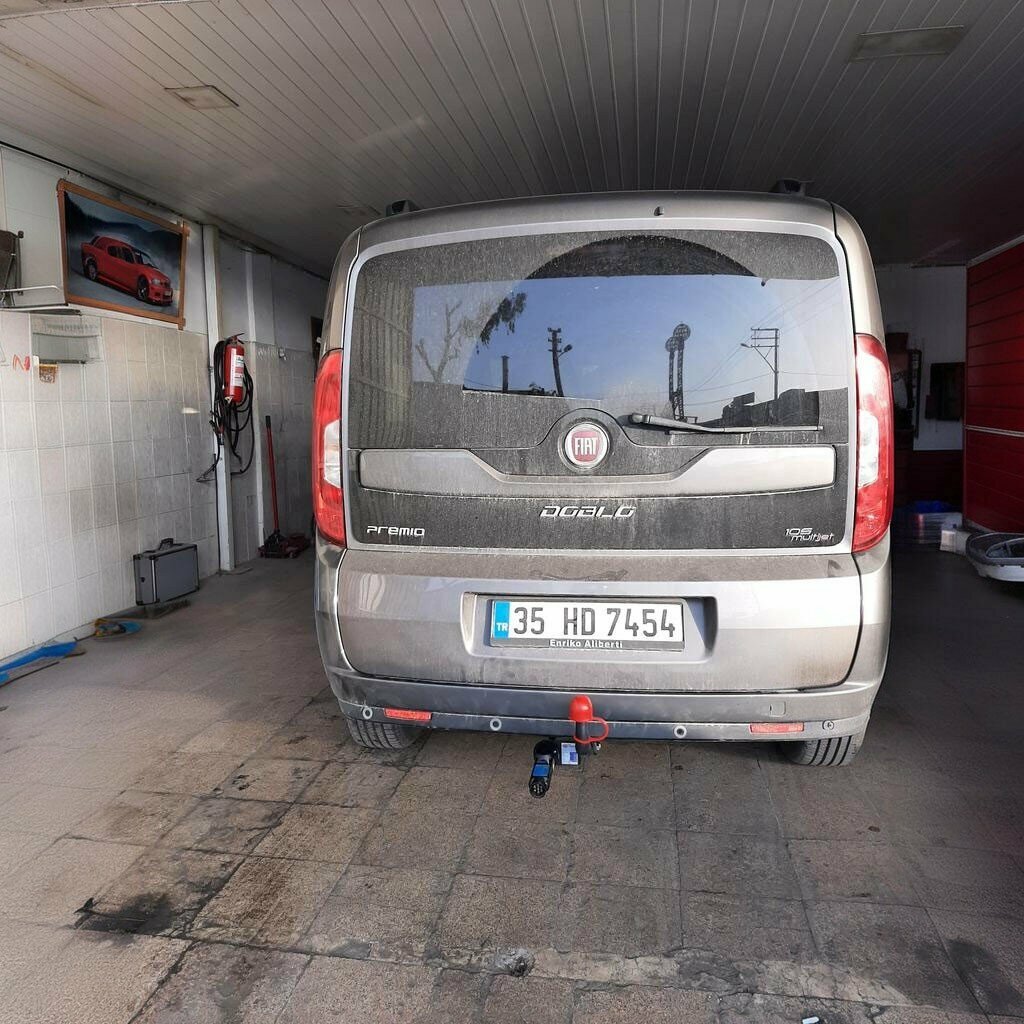 Installation of lpg Meral Auto - Tow Bar Izmir, Izmir, photo