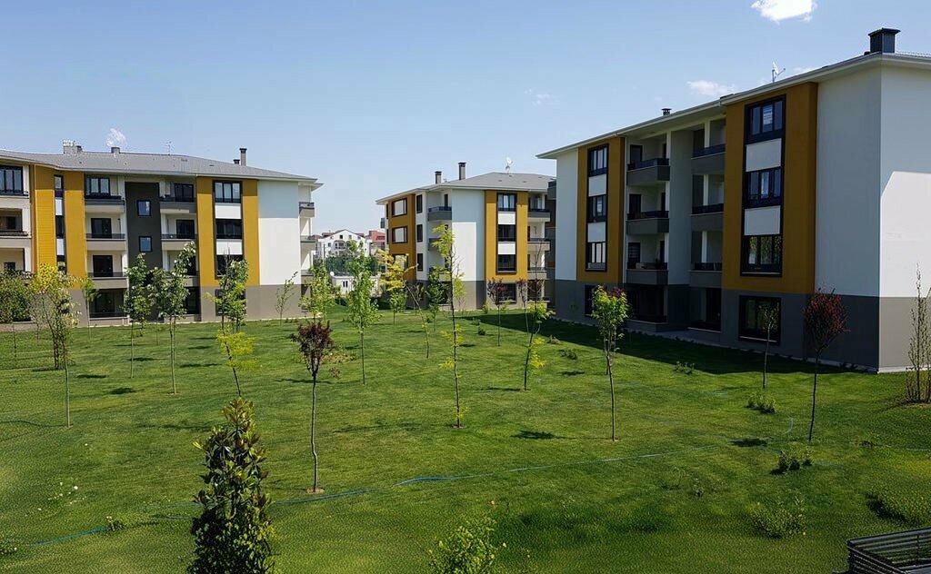 Construction company Başiskele Bulvar Evleri & Keleş İnşaat, Basiskele, photo