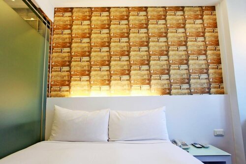 Внешний вид отеля Yes Hotel в Тайдуне, фото 4