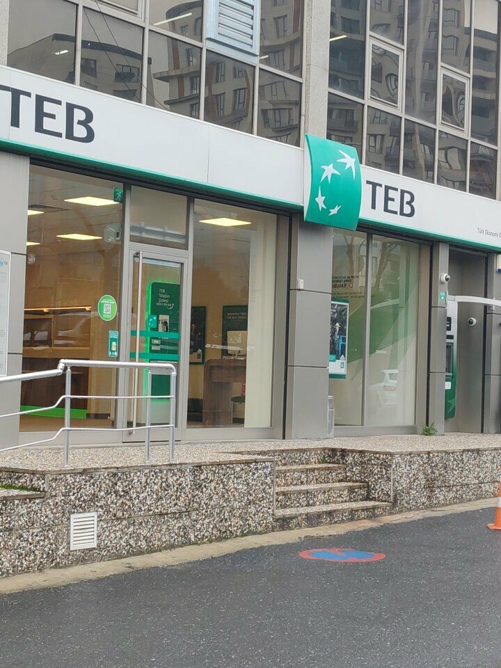 Bank TEB Güneşli Branch, Istanbul, photo