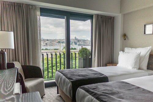 Гостиница Meg Hotel в Фатихе