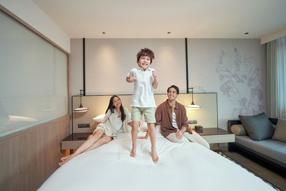 Фото Courtyard by Marriott Bangkok Suvarnabhumi Airport