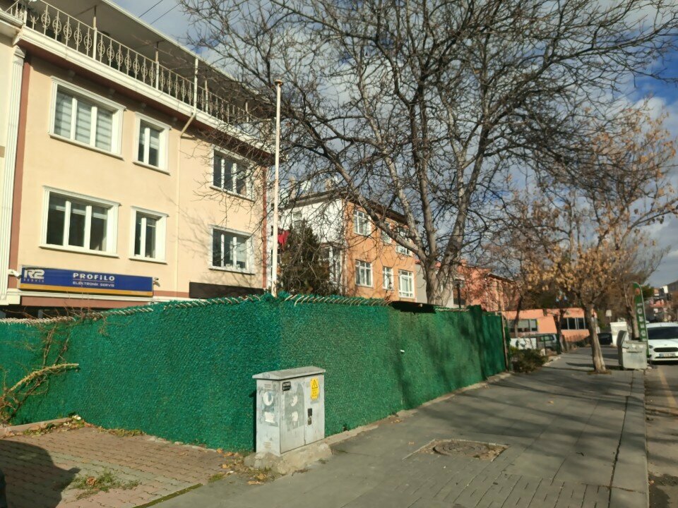 Security and alarm systems ShowAVM, Ankara, photo