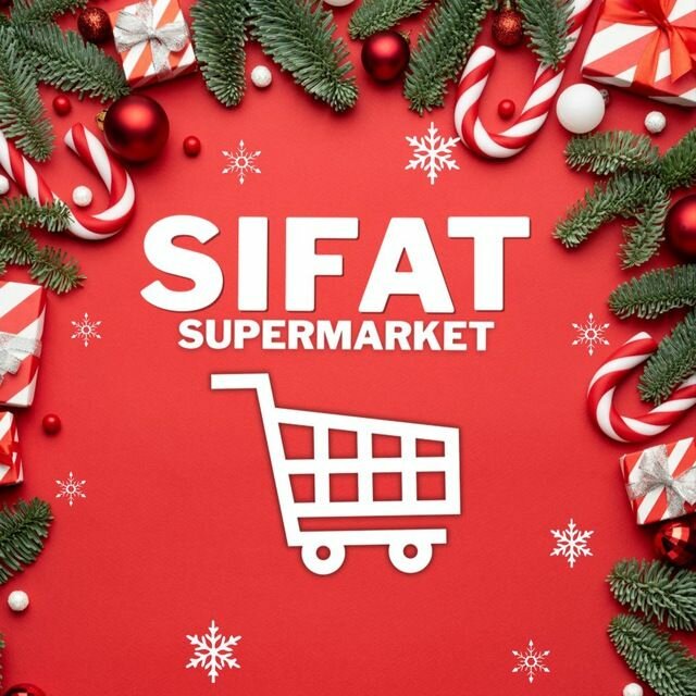 Supermarket Sifat, Qarshi, foto