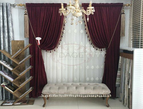 Curtains, curtain rods Dage Home Collection, Izmir, photo