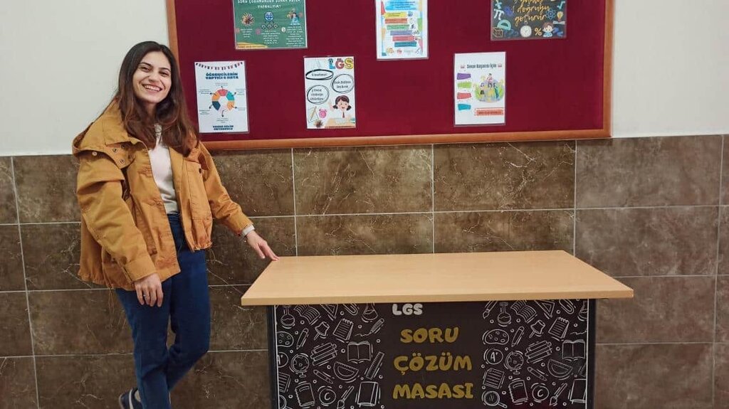 School Yavuz Selim Secondary School, Goksun, photo