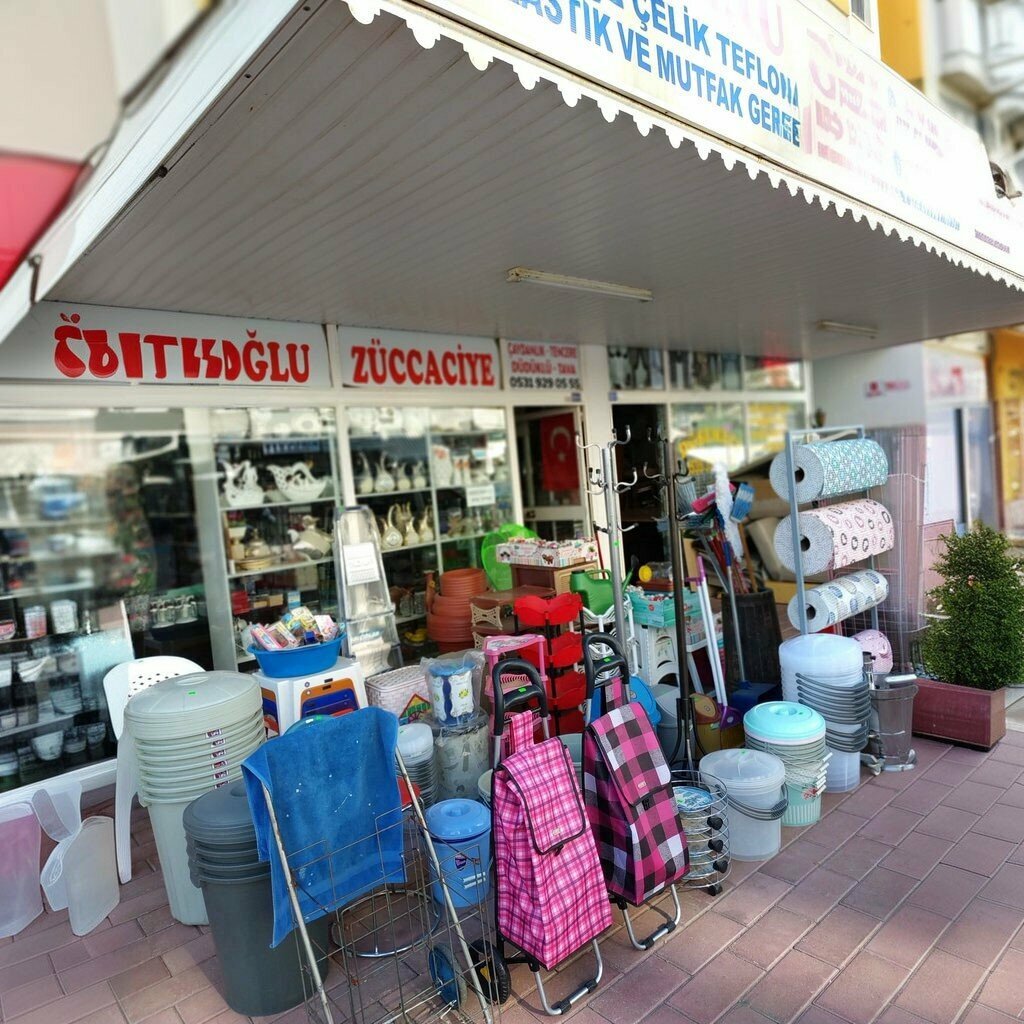 Home goods store Hacioglu Housewares, Alanya, photo