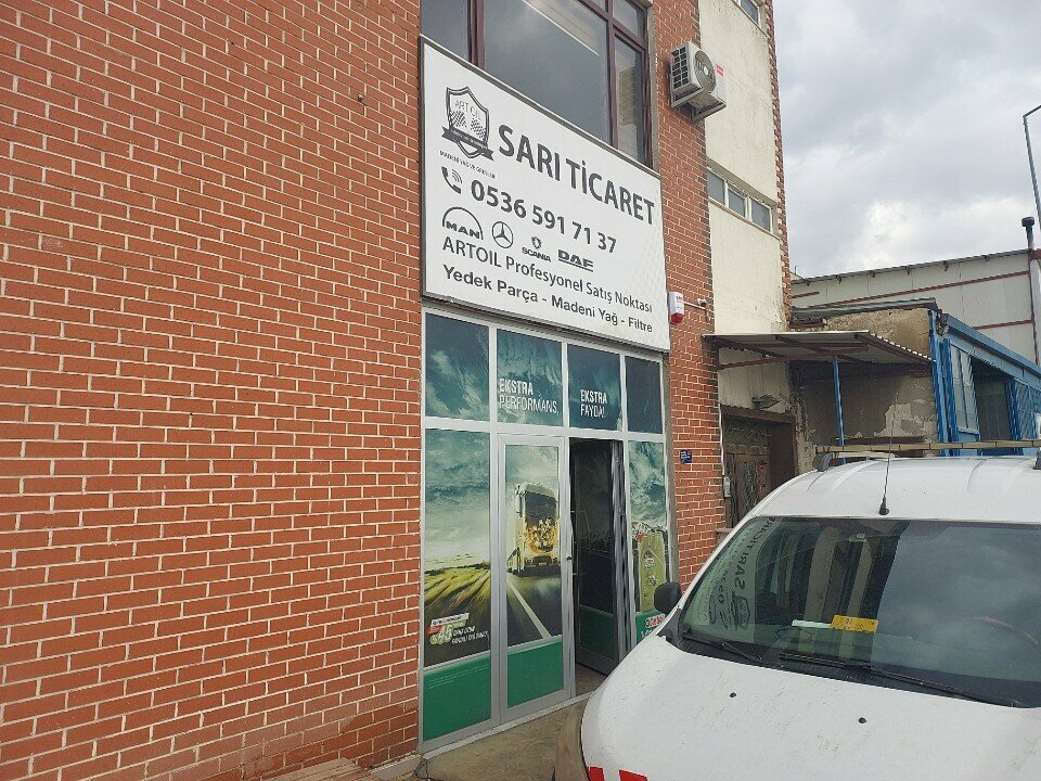 Auto parts and auto goods store Sari Ticaret, Ankara, photo