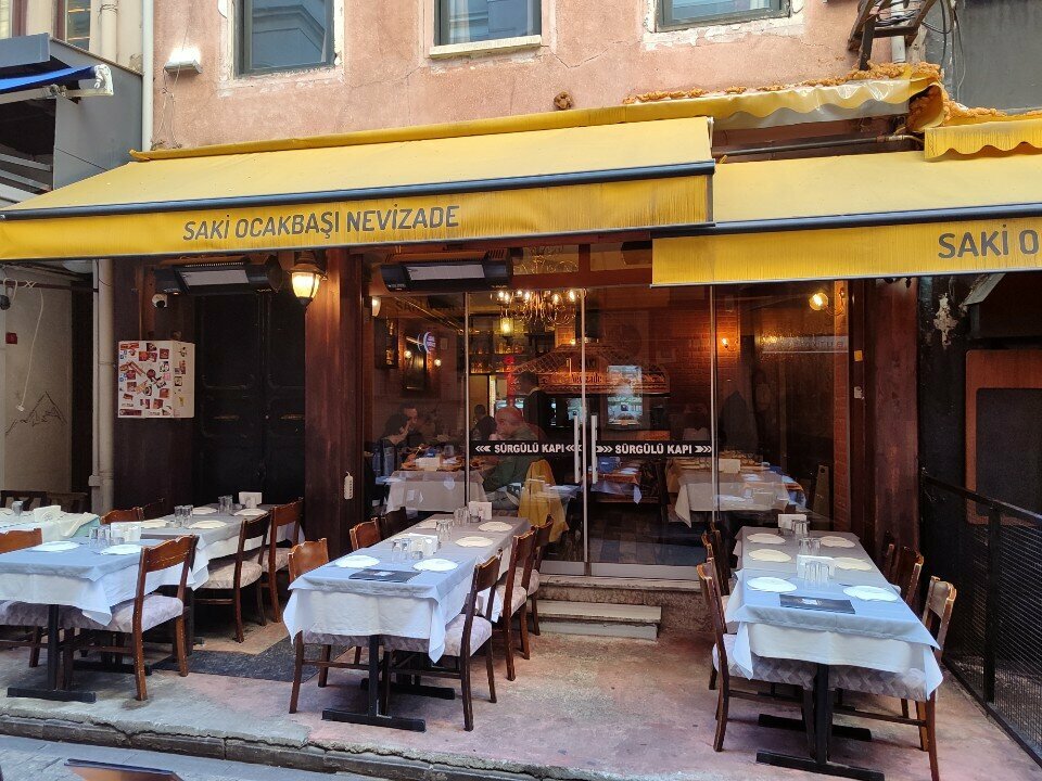 Restaurant Saki OcakbasI Nevizade, Istanbul, photo