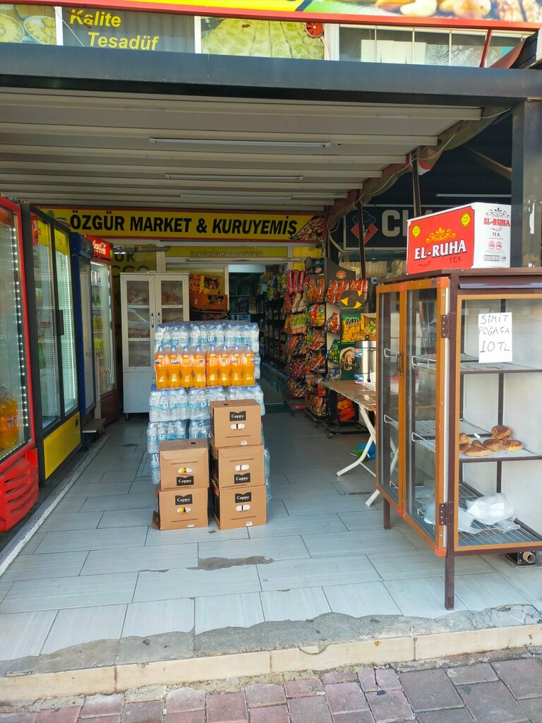 Grocery Ozgur Market Nuts, Antalya, photo