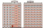 По пер. Вокзальный (Vokzalny pereulok, 6), complejo residencial