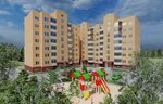 В МКР. Заречье, 17 (mikrorayon Zarechye, 17) ، مجمع سكني