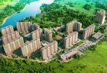 Mikrorayon Eko Vidnoye (Moscow Region, Leninskiy City District, derevnya Sapronovo), housing complex