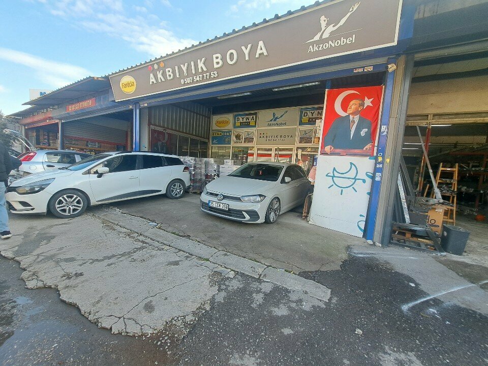 Paintwork materials Akbiyik Paint, Izmir, photo