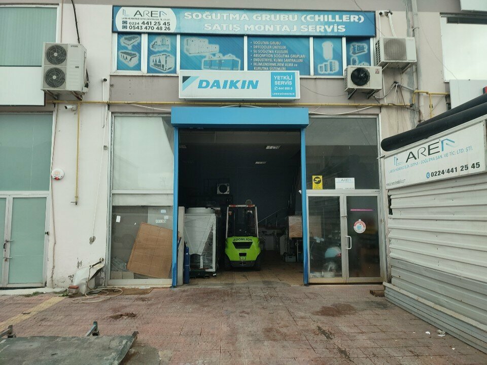 Ventilation systems Laren Muhendislik Isitma Sogutma Sanayi Ve Ticaret Limited Sirketi, Bursa, photo