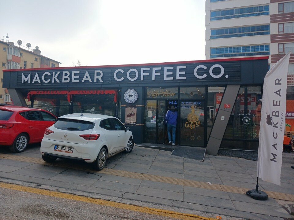 Coffee shop  Mackbear Coffee Co, Ankara, photo