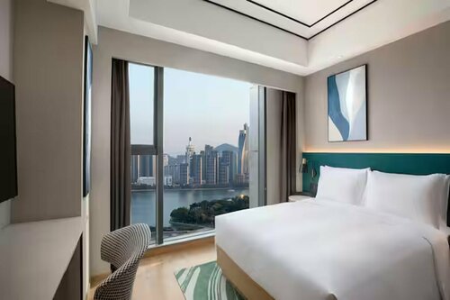 Гостиница Hilton Garden Inn Xiamen Bailuzhou Park в Фуцзяни