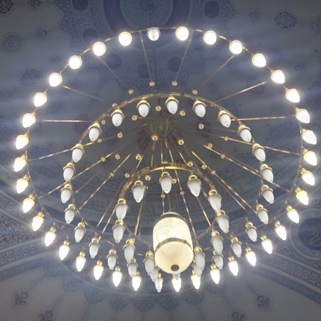 Мечеть Siteler Mosque, Денизли, фото