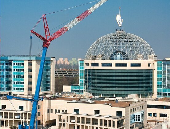 Rental Scopic Construction Equipment And Machinery Rental, Dubai, photo