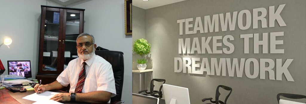 Business consulting S. F Services, Dubai, photo