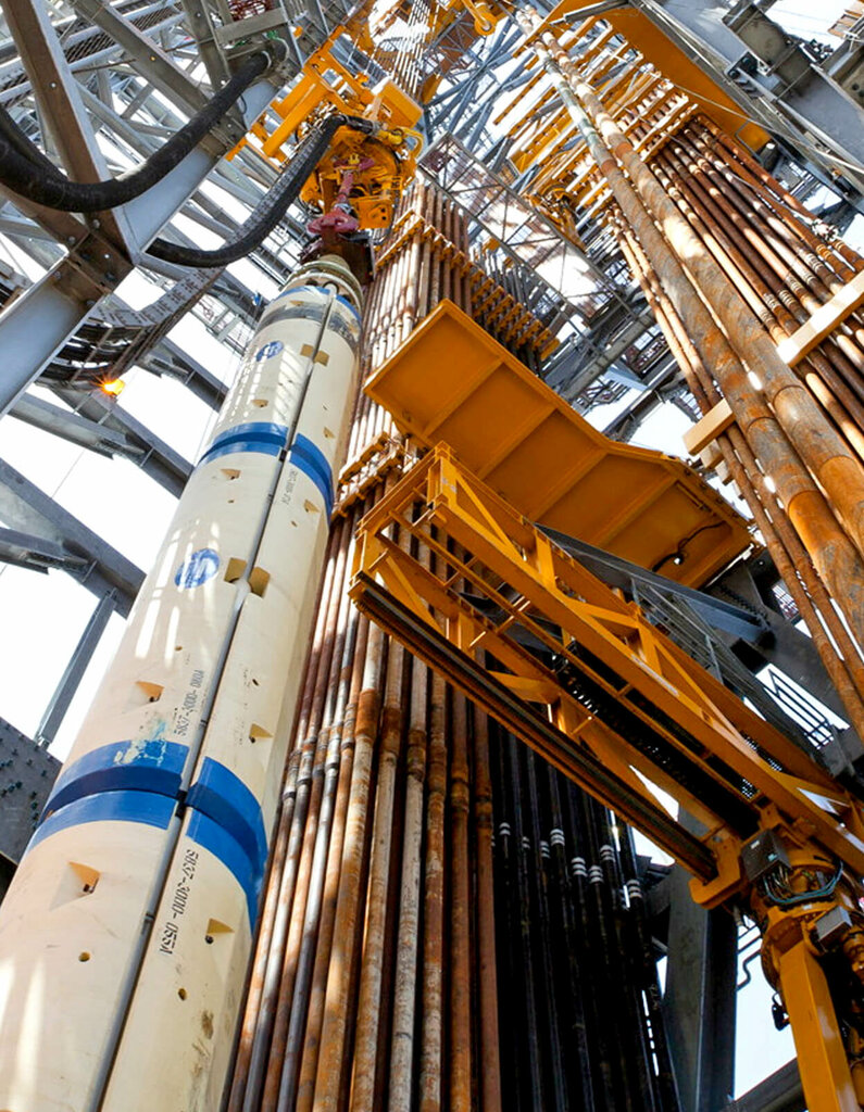 Oil and gas company Occidental Oil & Gas International LLC, Abu Dhabi, photo