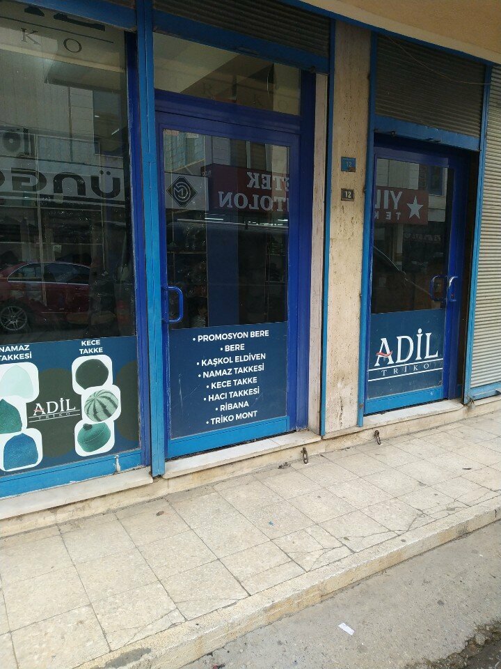 Clothes wholesale Adil Triko, Konya, photo
