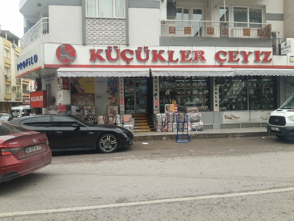 Dowry shop Kucukler Ceyiz, Izmir, photo