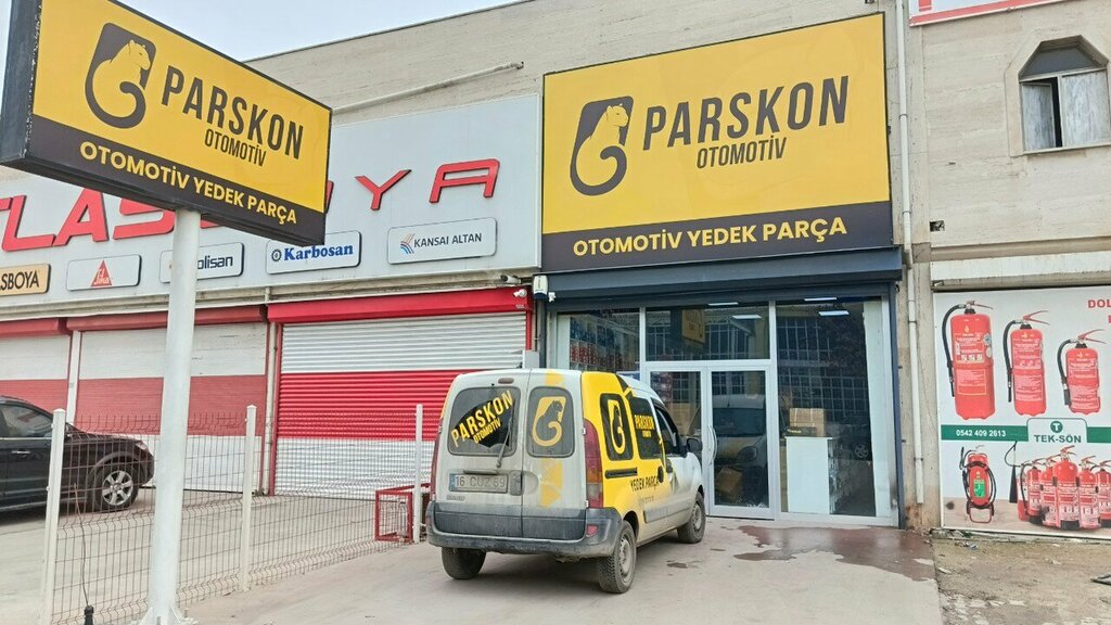 Auto parts and auto goods store Parskon Automotive, Konya, photo