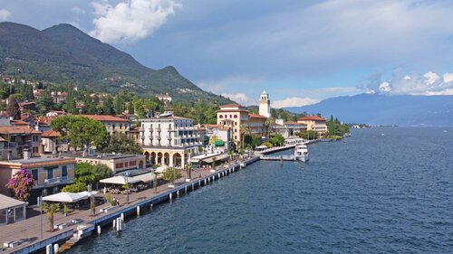 Гостиница Hotel Du Lac Gardone Riviera