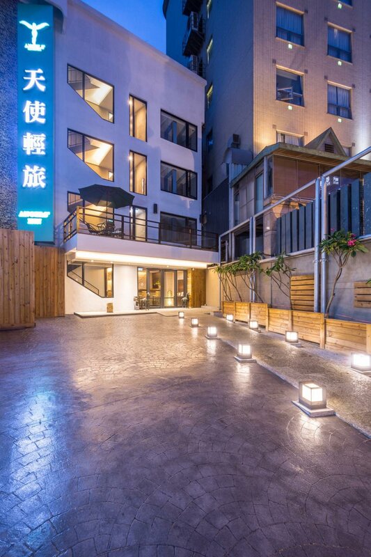 Гостиница Angels Inn Jiaoxi Hotspring