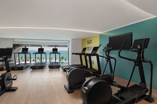 Гостиница Hampton by Hilton Marjan Island в Рас-эль-Хайме