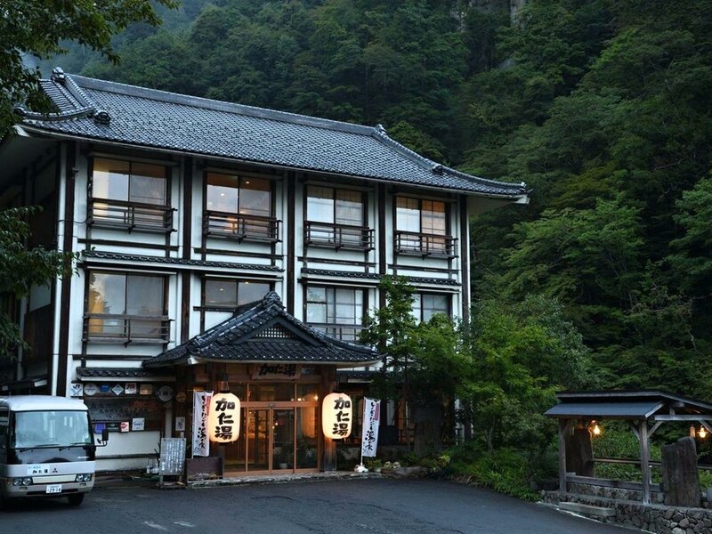 Гостиница Okukinu Onsen Hotel Kaniyu