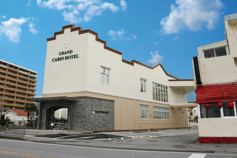 Гостиница Grand Cabin Hotel Naha Oroku в Нахе