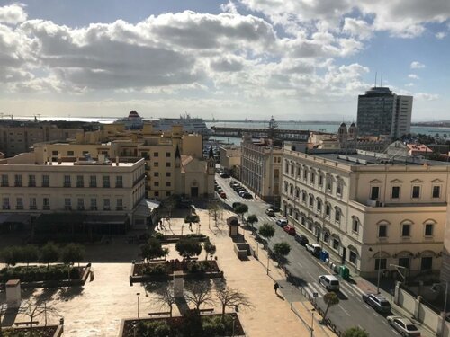Гостиница Hotel Anfora в Мелилье