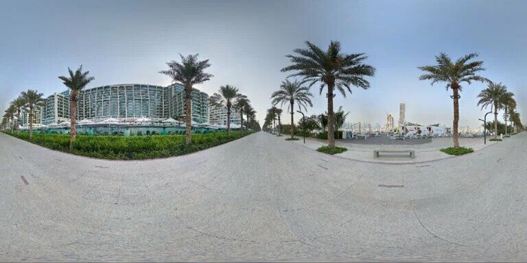 Фото Hilton Dubai Palm Jumeirah