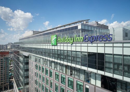 Гостиница Holiday Inn Express Seoul Hongdae в Сеуле