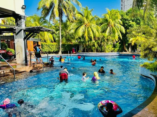 Гостиница Century Bay Private Residences в Штате Пинанг