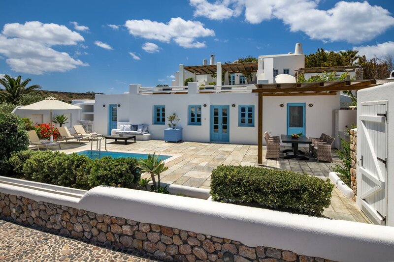 Гостиница Anema Boutique Hotel & Villas Santorini