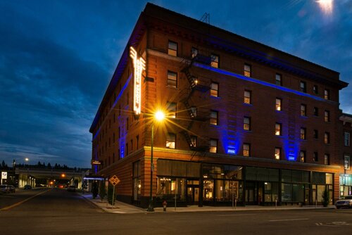 Гостиница Hotel Indigo Spokane Downtown, an Ihg Hotel в Спокане