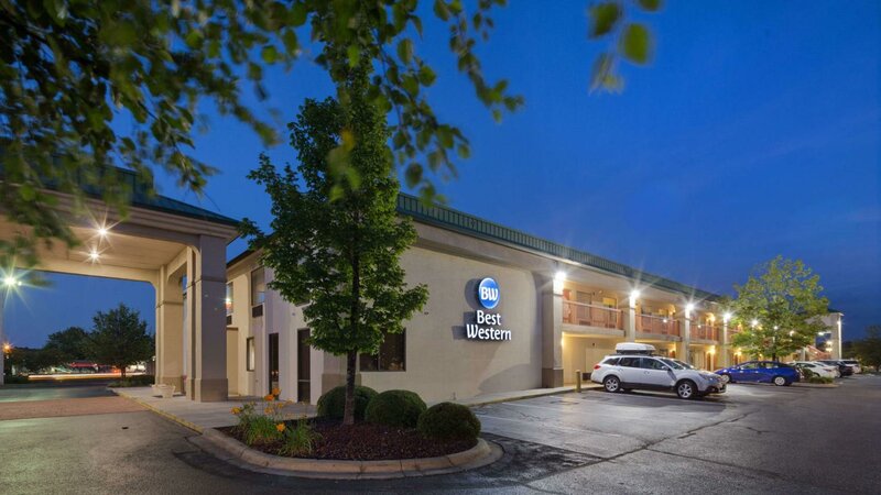 Гостиница Best Western Lumberton