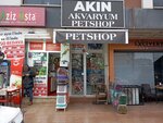 Akin Akvaryum Pet Shop (Istanbul, Uskudar, Ferah Avenue, 57B), pet shop