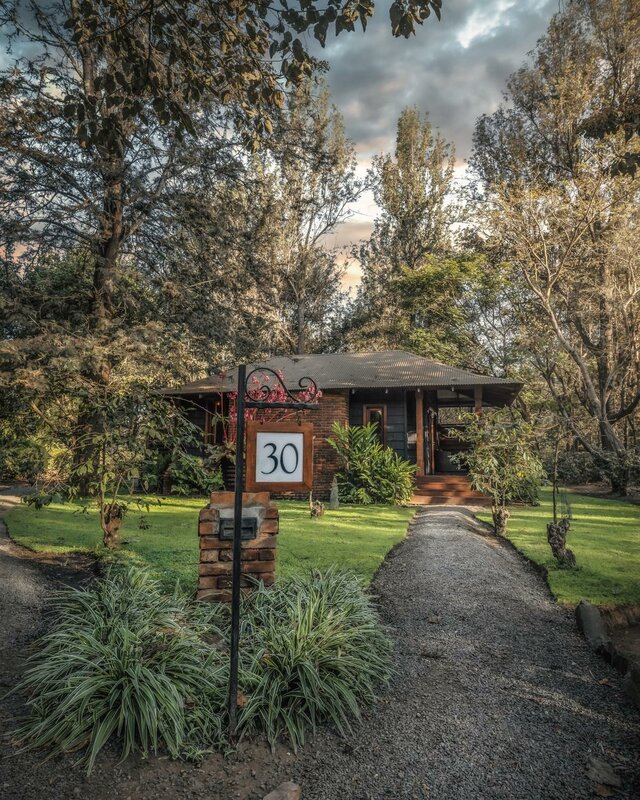 Гостиница Arusha Coffee Lodge в Аруше