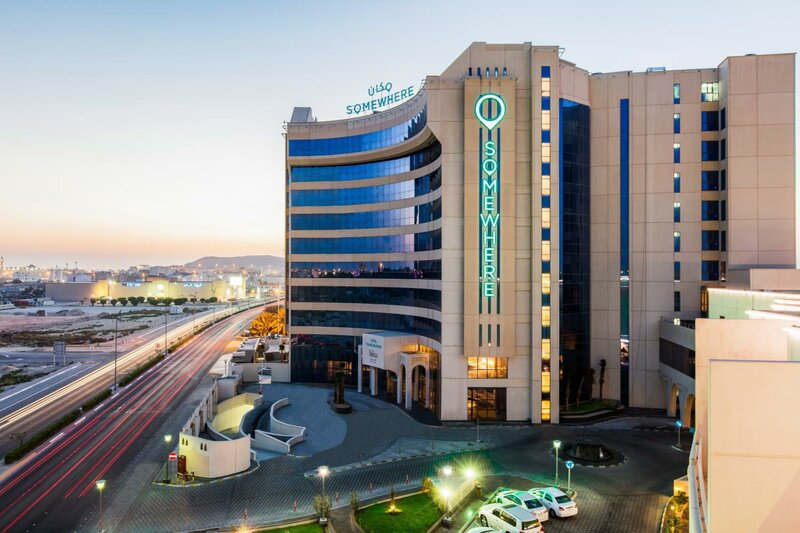 Гостиница Somewhere Hotel Apartment Al Ahsa в Эль-Хуфуфе