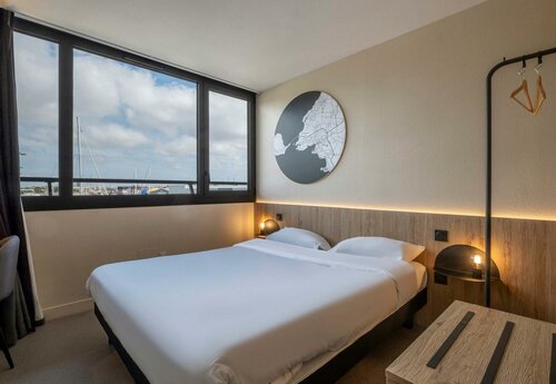 Гостиница B&b Hotel La Rochelle Centre Les Minimes в Ла-Рошели