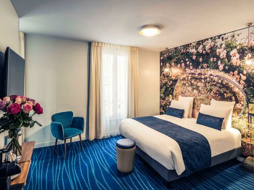 Гостиница Hôtel Mercure Paris Suresnes Longchamp в Сюрене